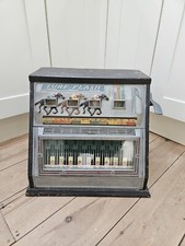Grotchen Turf Flash Penny Machine. Rare Original Working. Horse Racing 