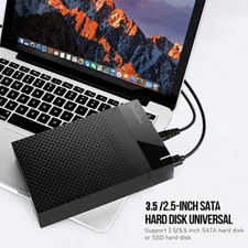 Hard Drive Enclosure Case for