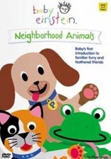 Baby Einstein: Neighbourhood Animals DVD (2003) cert E FREE Shipping, Save £s