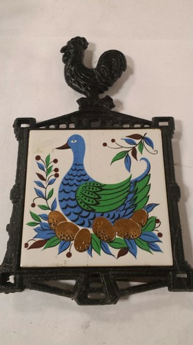 Rooster hen enesco - enesco, tile