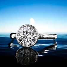 Wedding Ring 950 Platinum Lab