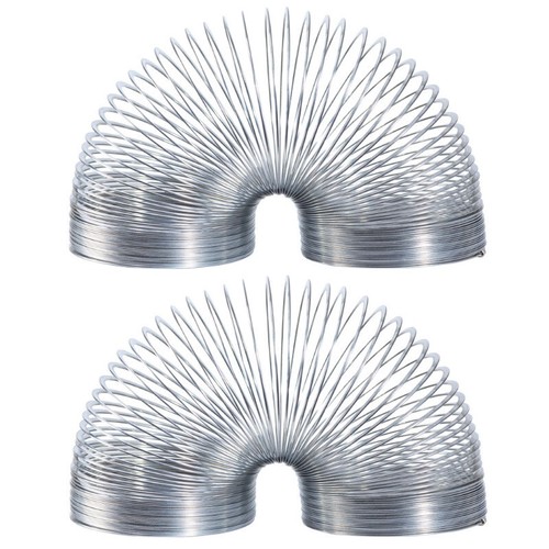 Magic springy slinky metal - 2, x