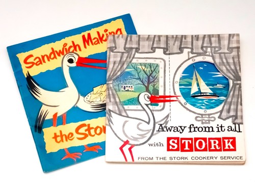 Vintage stork margarine - 2,