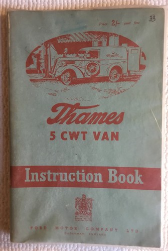 Ford thames cwt - 5, van