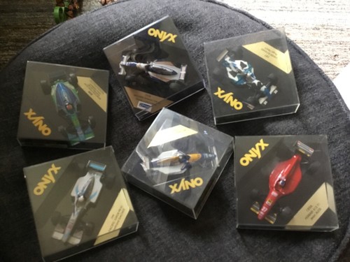Onyx formula cars - 1/43,