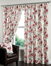 Charlotte Red Cream Floral