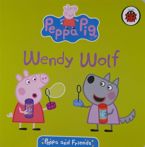 Peppa friends wendy wolf - peppa, &