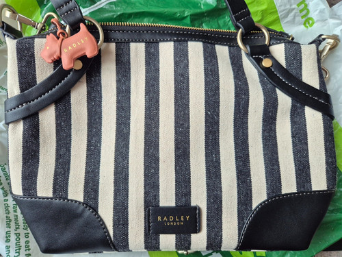 Radley black and white - , bag