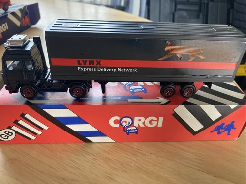 Corgi seddon container truck - seddon,