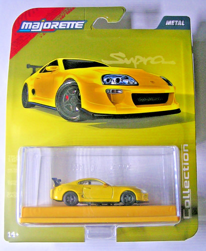 Majorette 1995 toyota supra - majorette,