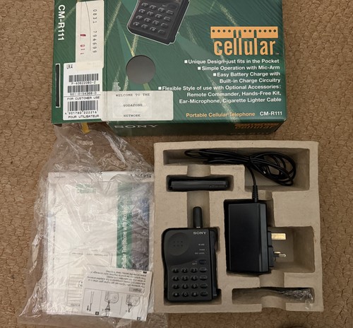 Sony r111 vintage - sony,