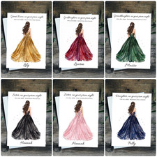 Daughter prom card - prom,