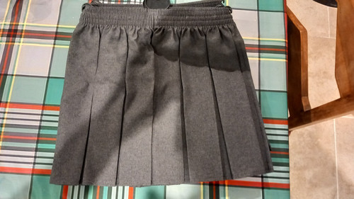 Girls school uniform - school, pleated