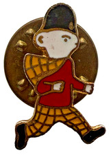Rupert the Bear Enamel Pin