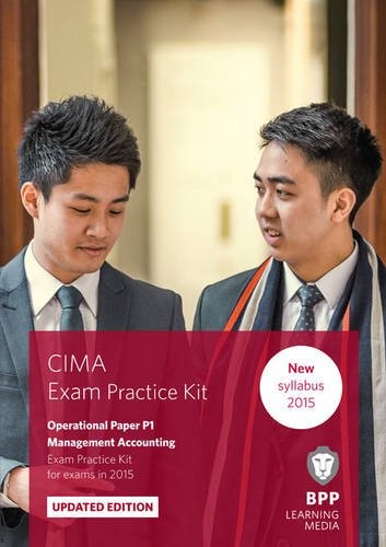 Cima management accounting - cima, p1