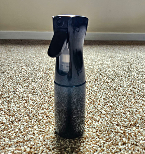 Black trigger spray bottle - trigger,