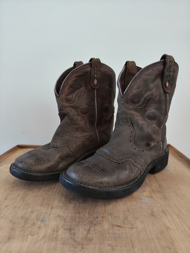 Justin gypsy womens - womens, brown
