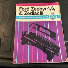 Ford Zephyr 4, 6 & Zodiac III