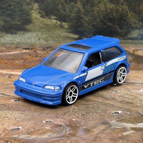 Hot wheels honda civic ef - hot,