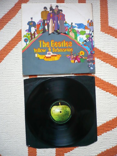 The beatles yellow submarine - the,