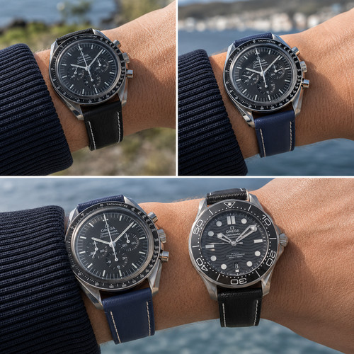 Sailcloth nylon watch strap - watch,