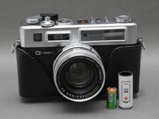 Yashica Electro 35 GSN Range
