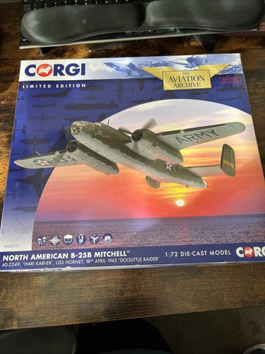 Corgi aa35312 25b mitchell - corgi,