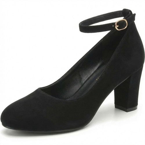 Womens ladies block - ladies, heel