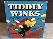 Vintage Tiddly Winks By Spears