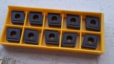 10 Mitsubishi carbide inserts CNMG120408 U610 ( CNMG 120408 CNMG432 steels )