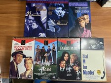 Lot of 7 Alfred Hitchcock VHS