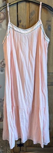Zara pink dress xxl 14 - dress, sz
