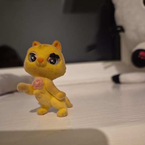 Kitty club fuzzy flocked - kitty, cat
