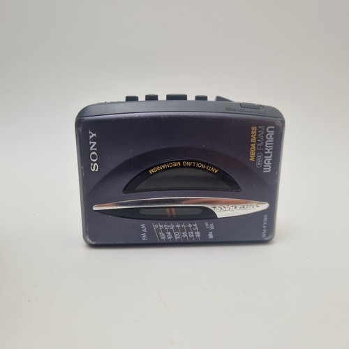 Sony walkman radio cassette - walkman,