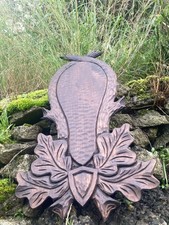 Wooden Base Shield Trophy