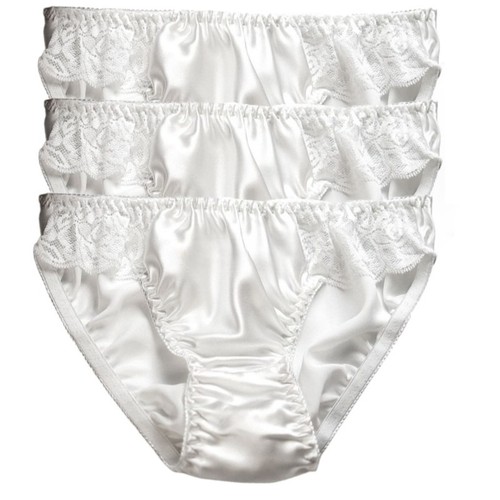 3pcs womens pure silk - womens, lustrous