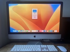 Apple iMac 27-inch 5K All-in-One Desktop 2017 Model with Magic Mouse & Keyboard