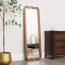 Natural Wood Wavy Edge Full