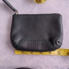 Radley Dark Green Leather Coin Purse. with dustbag New.