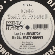 DNA (2) - Elevation / Party Groove, 12", (Vinyl)