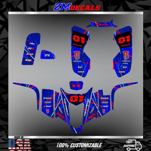 Atv decal graphic - atv,