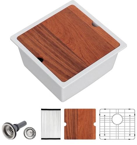 Dcolora 18x18x10 white - dcolora,