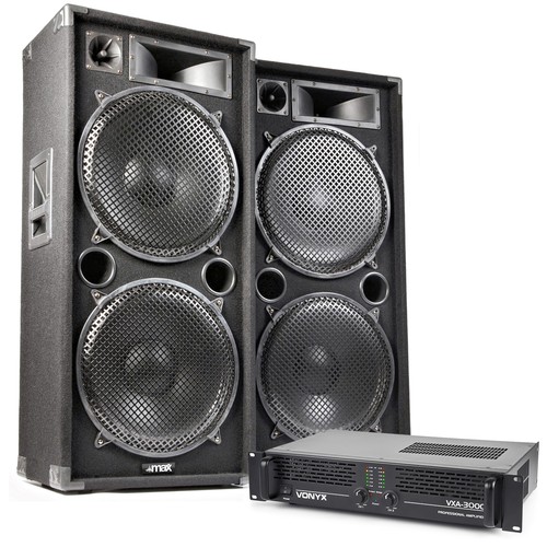 Max215 dual passive dj - max215,