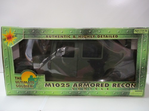 The ultimate soldier m1025 - the,