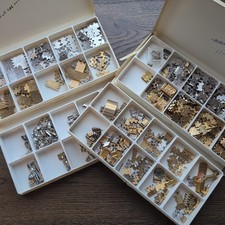 Job Lot of Watch Strap Bracelet Links Parts for Watchmakers (EA13)