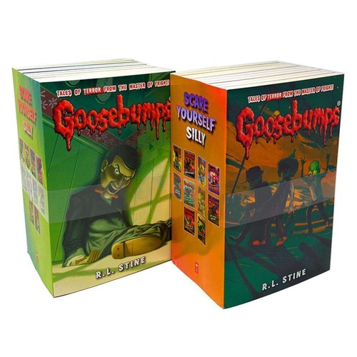 Goosebumps classic series - goosebumps,