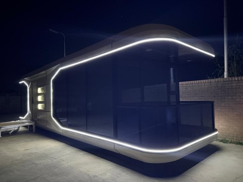 Capsule house modern - ,