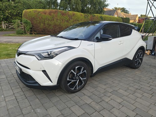 Toyota vvt h dynamic - c-hr,
