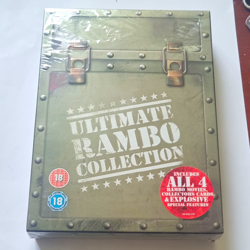 Ultimate rambo collection dvd - rambo,
