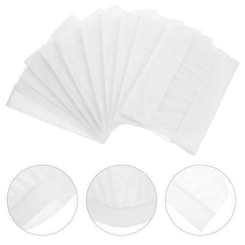 20pcs white chef - chef, hats
